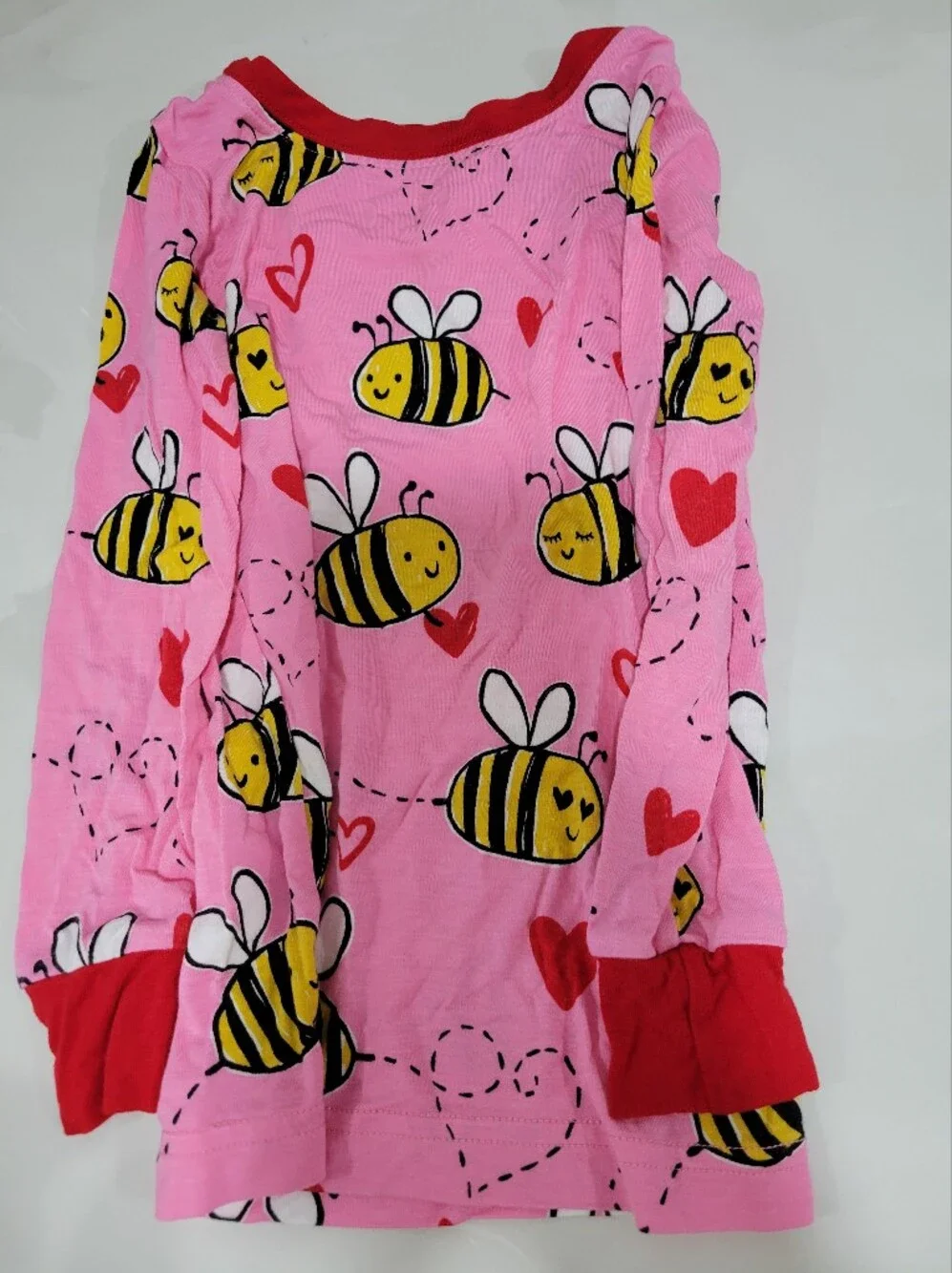 Little Sleepies soft pink